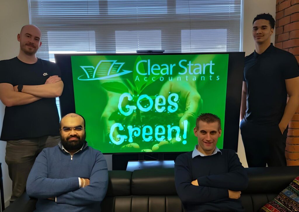 Clear Start Accountants Goes Green
