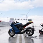 White Motorcycle Concepts and Zero Motorcycles reveal Intelligent Aero technology concept to improve electric motorcycle range